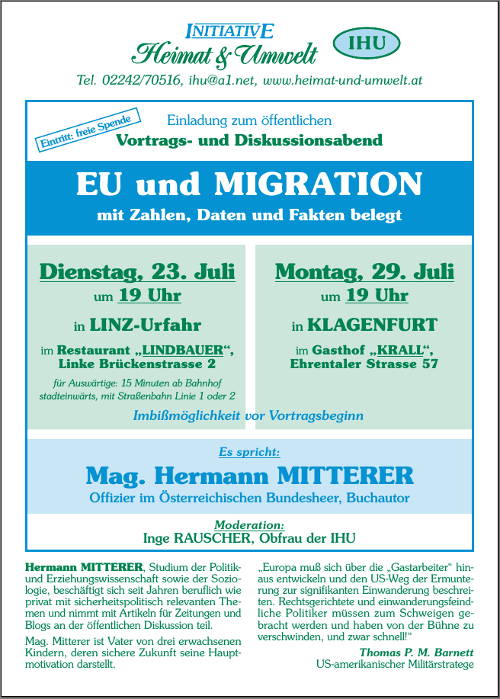 EU und Migration Zahlen Daten und Fakten